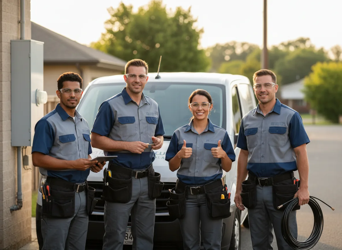 Residential electrical contractor serving homeowners in Green Lane, PA